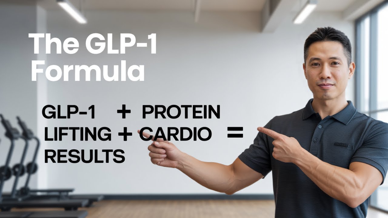 GLP-1 Medications Won't Work Without This