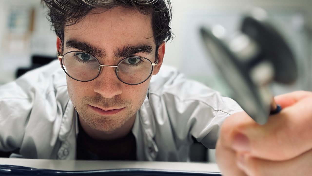 À quelques mois d’être diplômé en neurologie