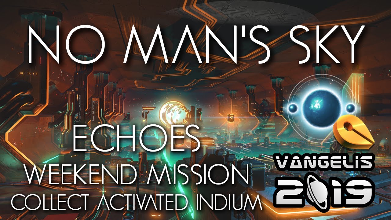 No Man's Sky | Echoes | PS5 | Normal | Weekend Quicksilver Mission | Collect Activated Indium
