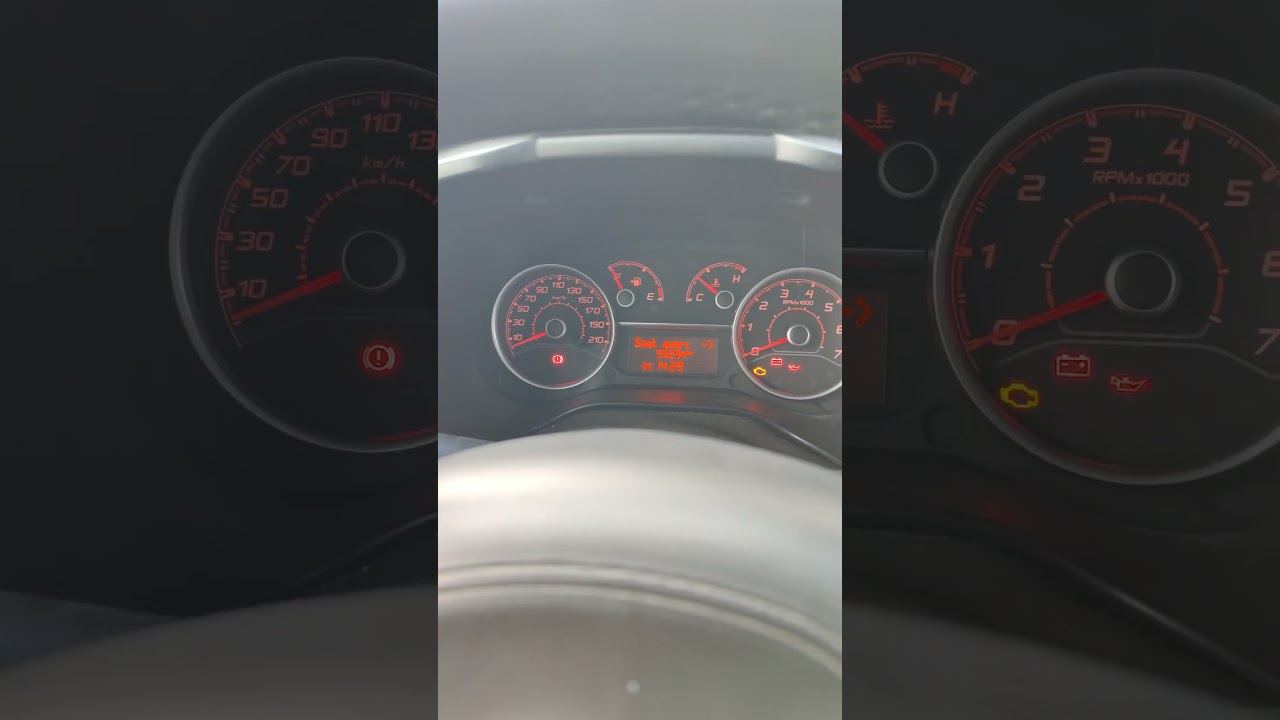 Fiat Doblo Menü Bölümüne nasıl girilir?