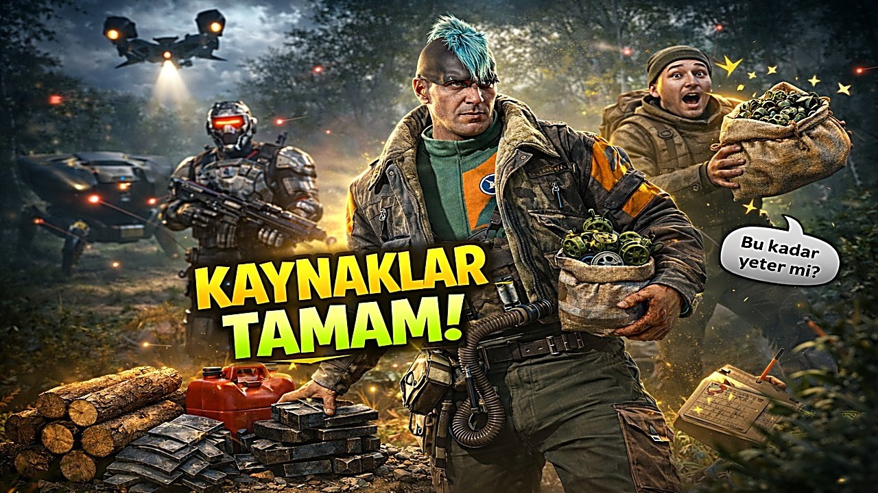 YENİ BAŞLAYAN ARKADAŞA KAYNAK ÇÖZME İŞİ | ARC RAIDERS