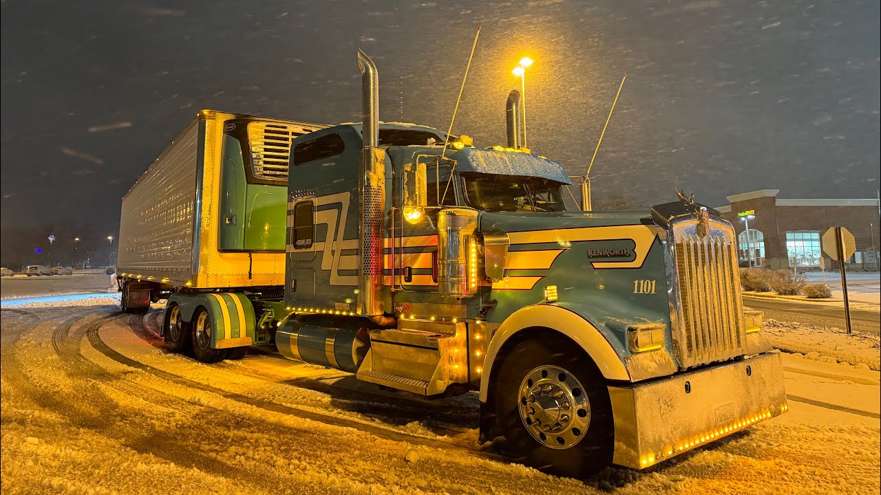 ЕЗДЯ В МЕТЕЛЬ… Посетил магазин Big Rig Chrome Shop 😎