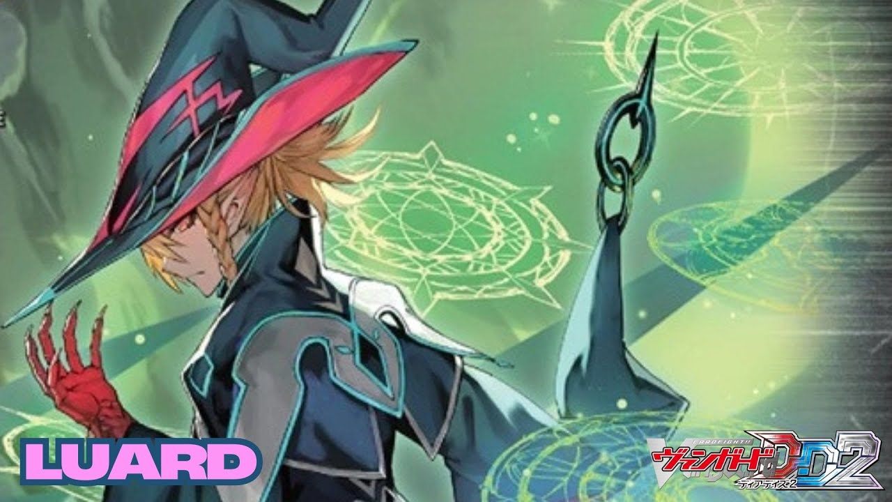 CARDFIGHT!! VANGUARD DEAR DAYS 2 (POST DZ-BT06) - LUARD DECK SHOWCASE & DECK PROFILE