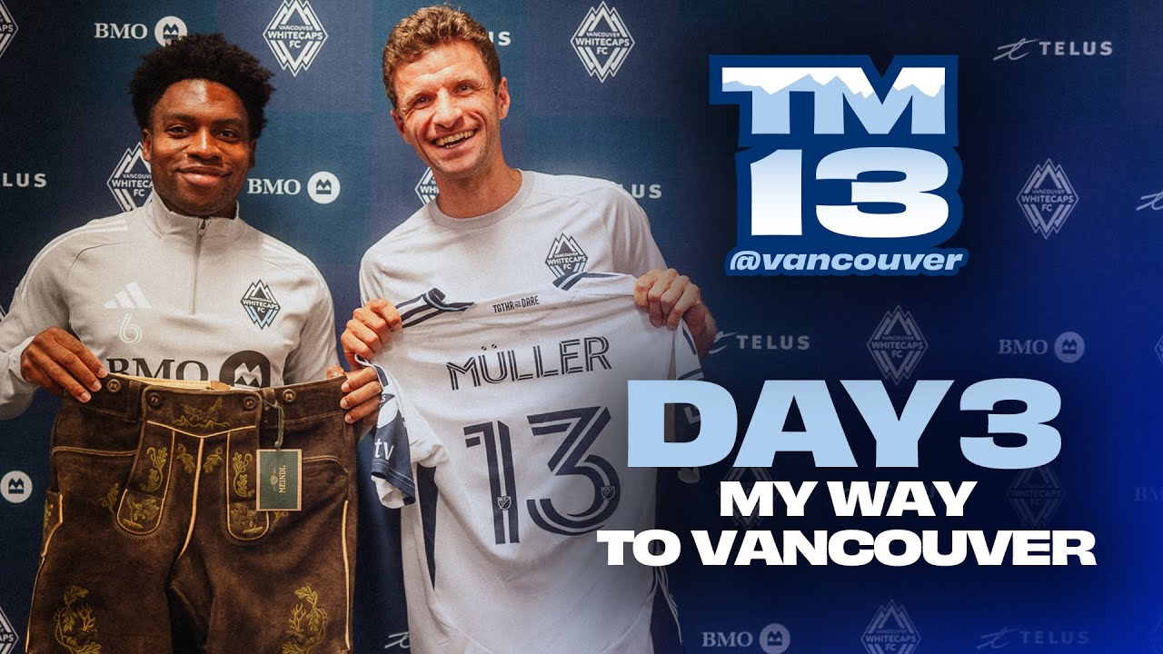 Thomas Müller bei den Vancouver Whitecaps