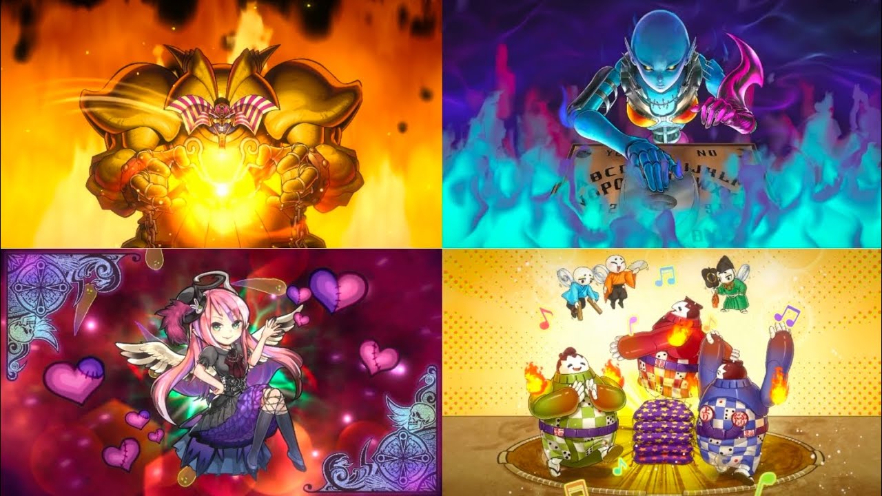 Yugioh Master Duel- 4 Fullscreen Instant WIN Animation