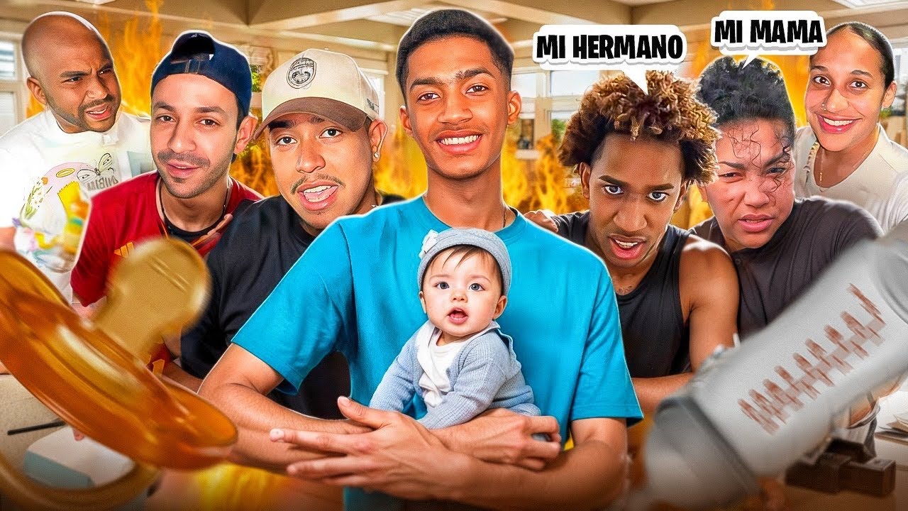 Mi familia y amigos reaccionan al decirles que SERÉ PAPÁ 😨👶🏼 APENAS TENGO 18 AÑOS… #zoyerickk