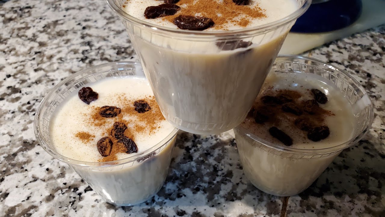 Receta casera de arroz con leche en casa