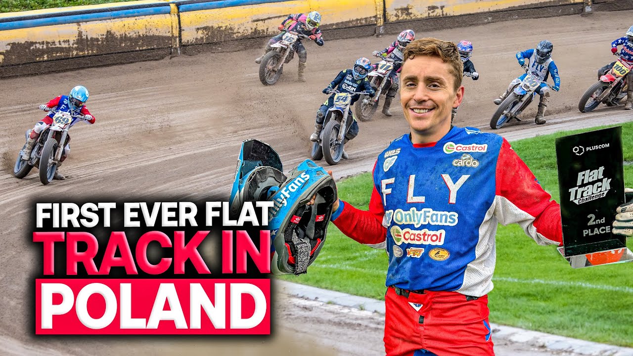 Polish Flat Track ⁉️ 🇵🇱