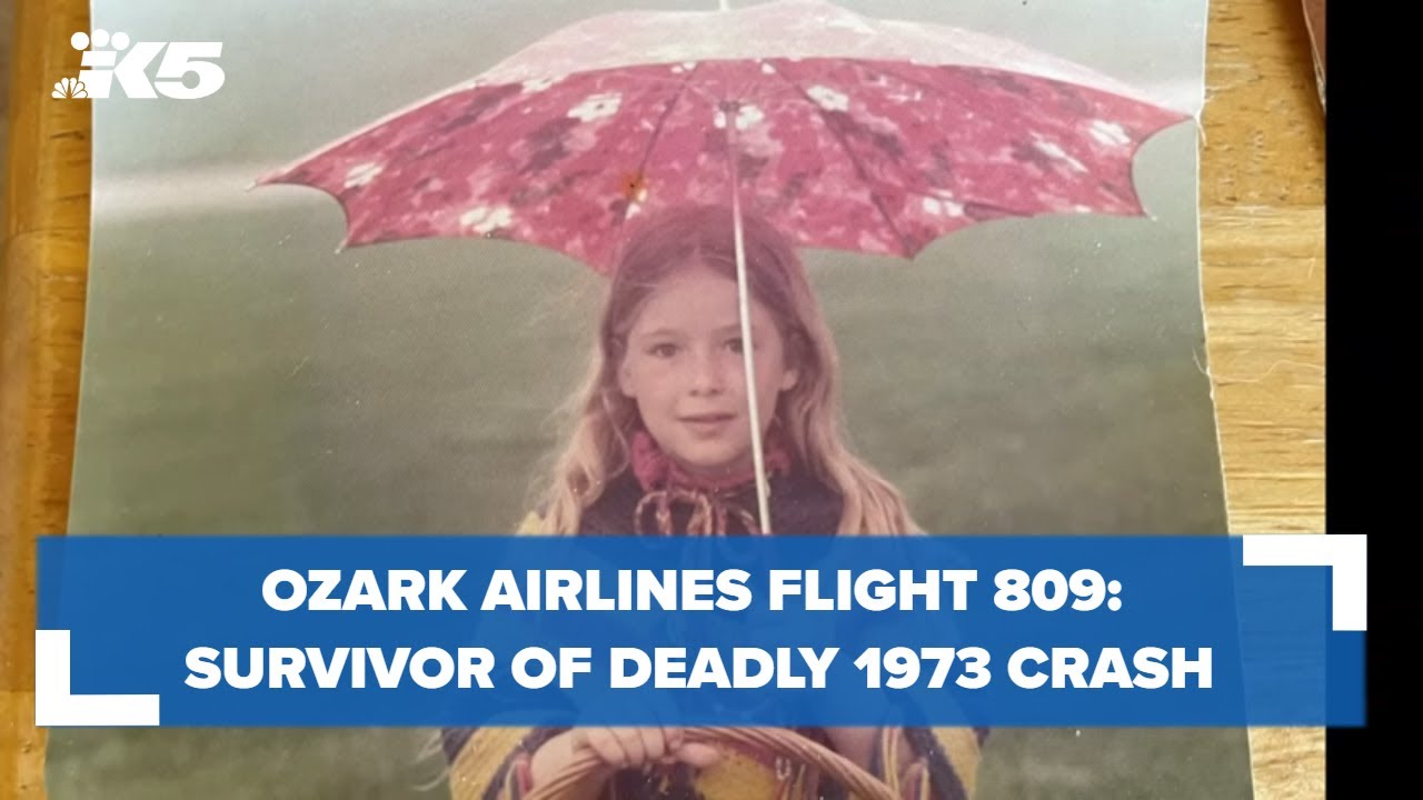 Ozark Airlines Flight 809: Oak Harbor woman among survivors of deadly 1973 crash