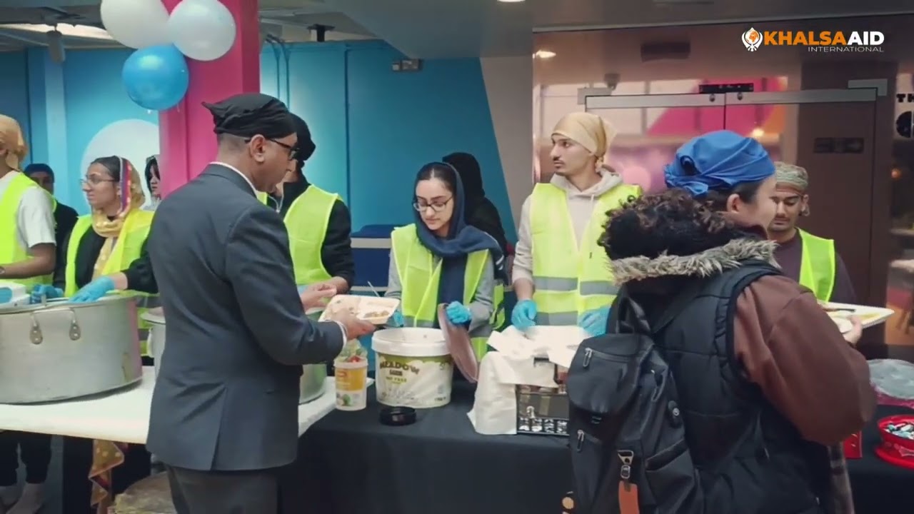 Langar Aid proudly supported the first-ever Langar on Campus at Warwick University