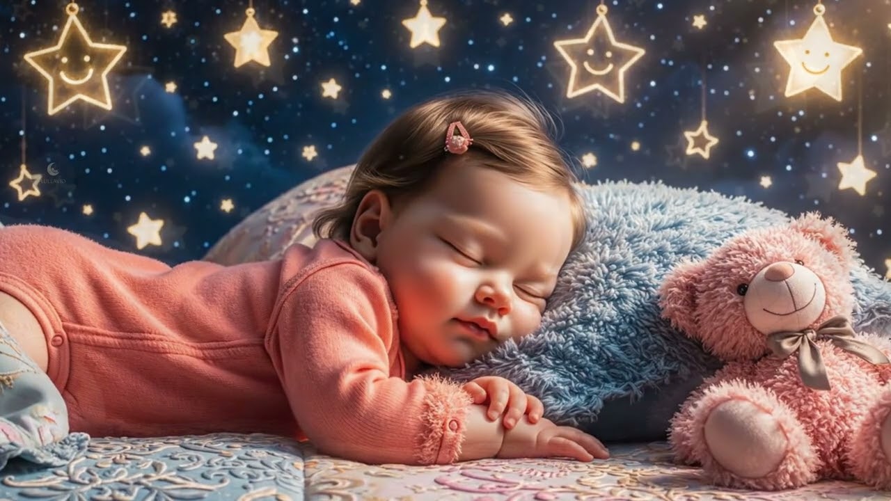 Relaxing Bedtime Sounds 🌙 Baby Sleep Music