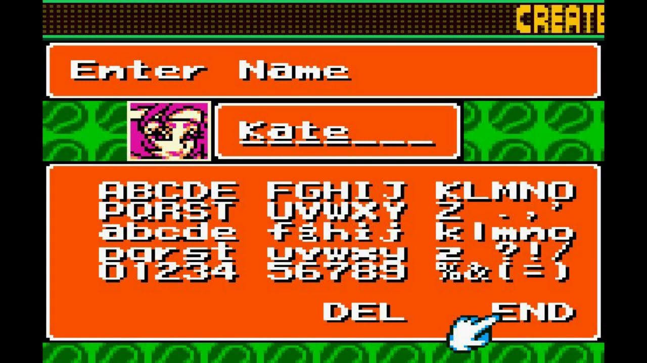 Mario Tennis GBC #1 A lot of text
