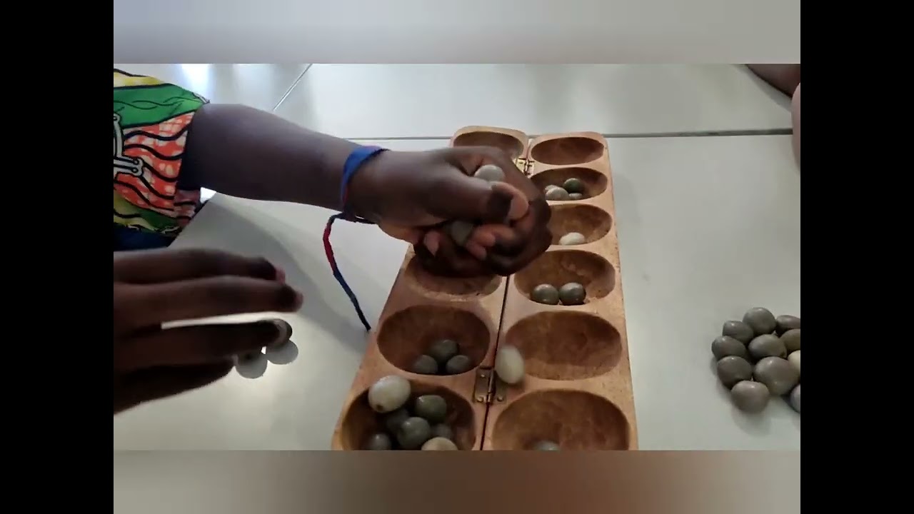 Jogo de Uril - Dia da Crian&ccedil;a Africana