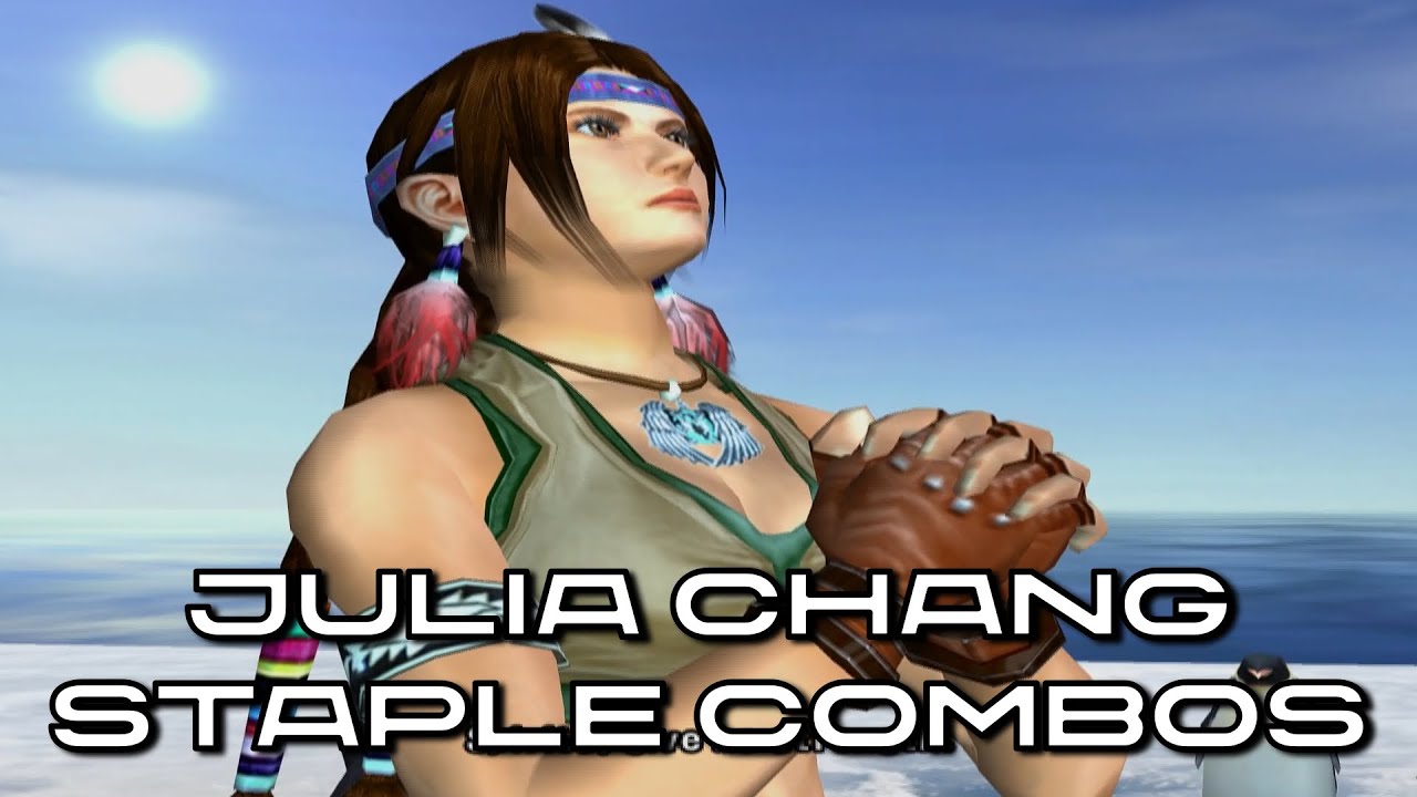TEKKEN 5 | Julia Chang Staple Combos