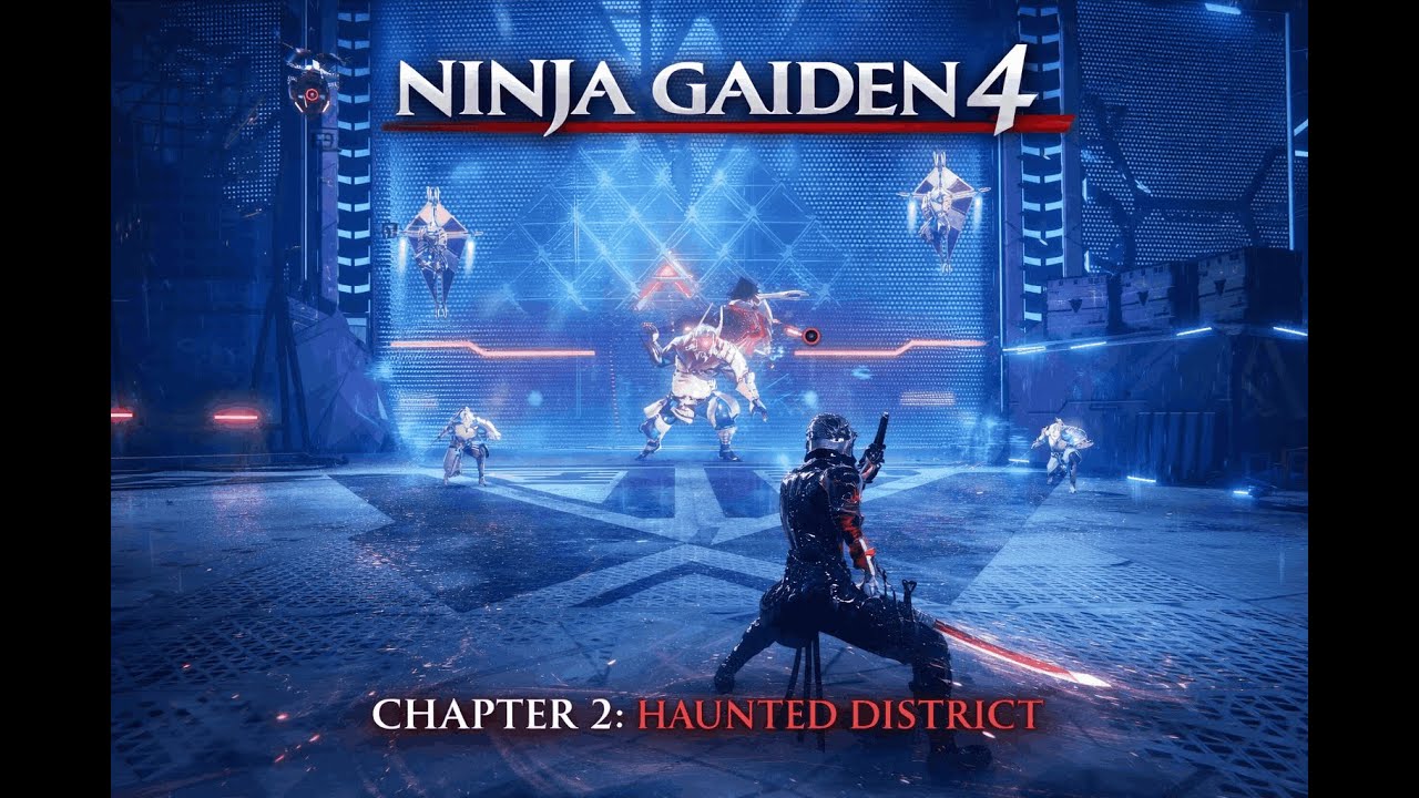 Ninja Gaiden 4 Walkthrough – Chapter 2: Haunted District