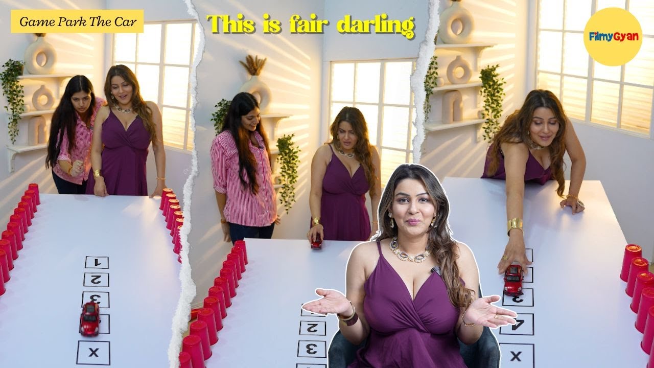 Game Park The Car : Yamini Malhotra V/S Team Filmygyan Let`s see who wins