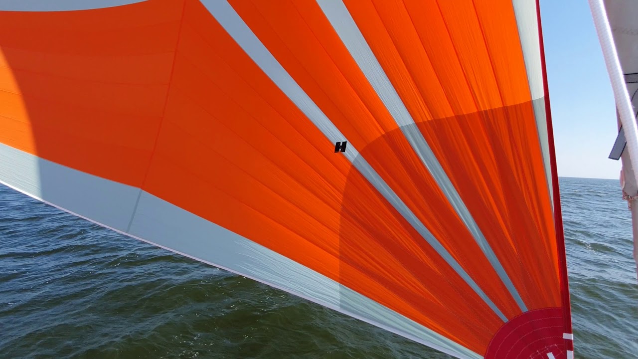 Uitleg over zeilen met gennaker op Hanse 418