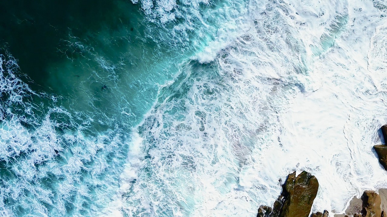 Gentle Piano & Ocean | Calm Productivity Music