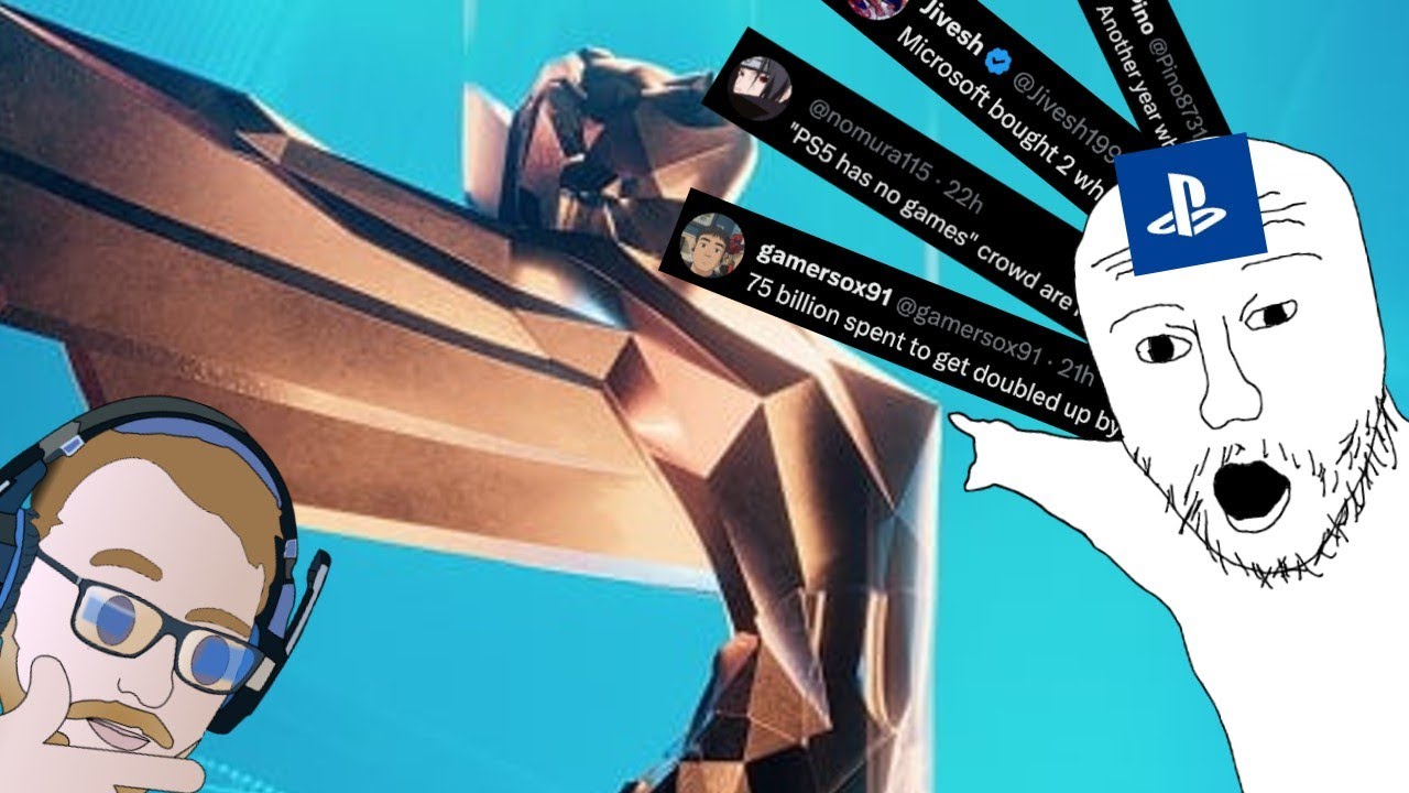 PS5 Fanboys are Being Weird About the Game Awards Again...