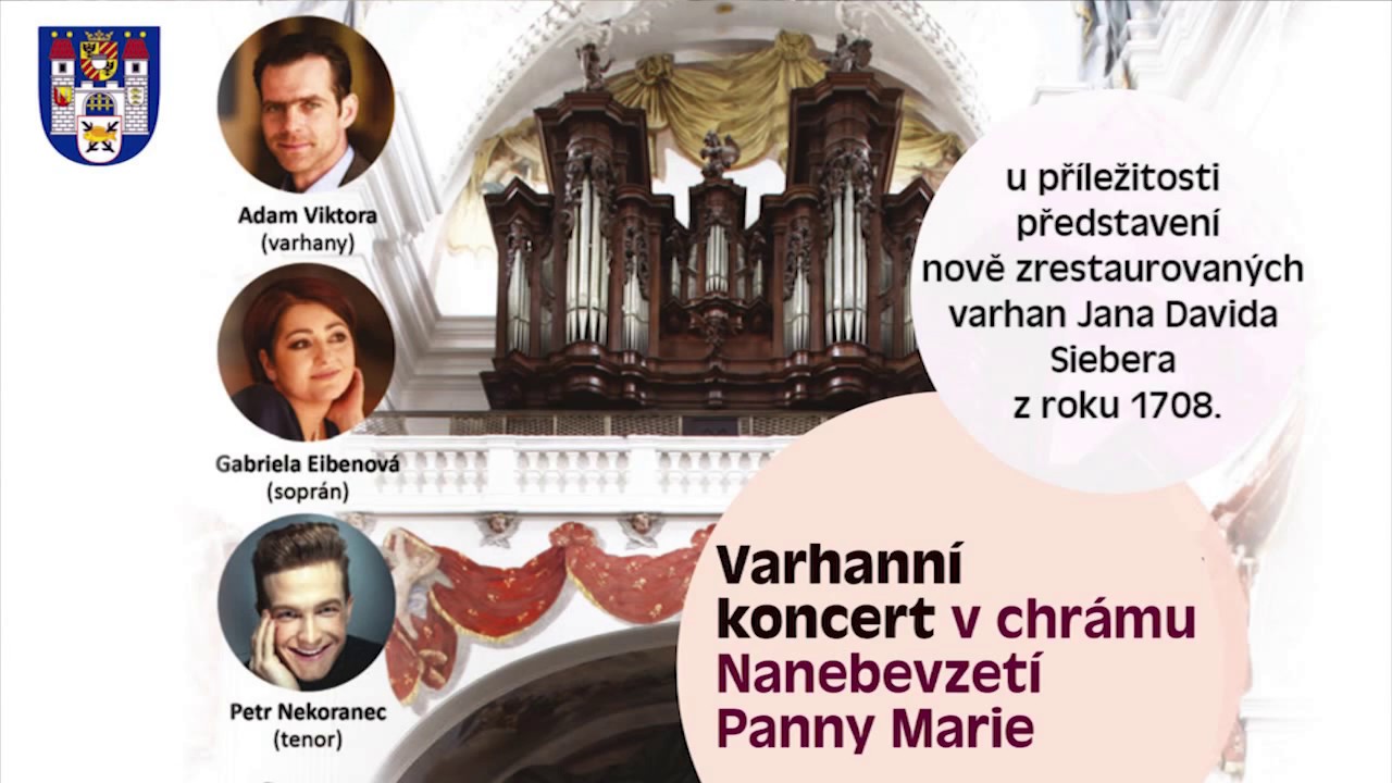 Varhanní koncert v kostele Nanebevzetí Panny Marie v Polné