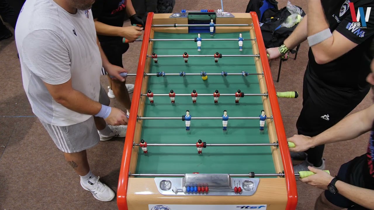 CNFT 1 - Montpellier - OD - 1/2 Finale - ANSERMOZ/DA ROCHA Vs TOURMENTE/KELOVIC