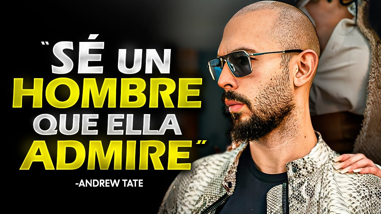 LA MUJER CORRECTA LLEGARÁ, TU SIGUE ENFOCADO EN TU TRABAJO - Discurso Motivacional (Andrew Tate)