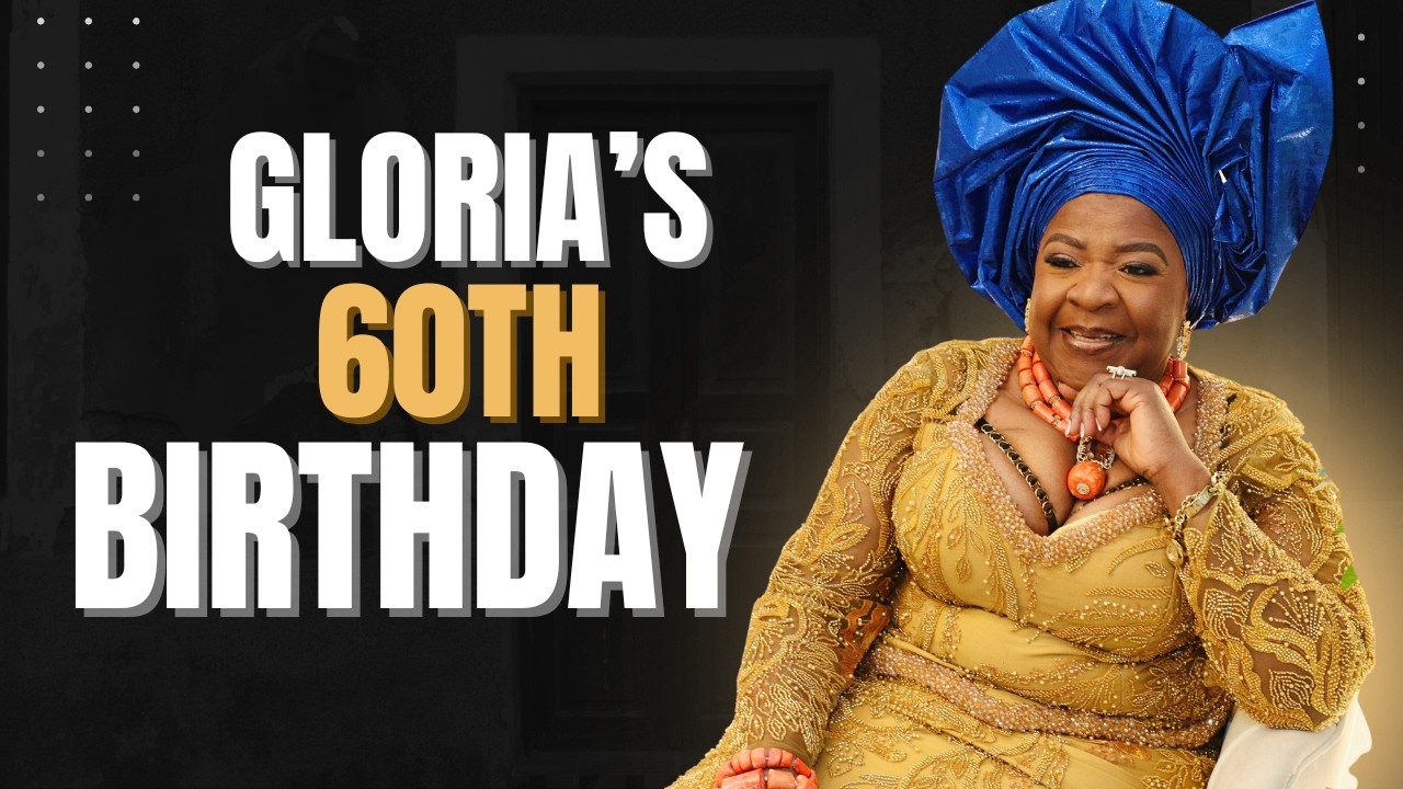 Gloria 60th Birthday Celebrations - Thanking God for life