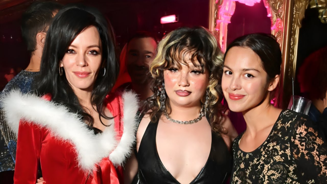 Lola Young BACK SHOCKING First Appearance After Collapse at Lily Allen's Party!