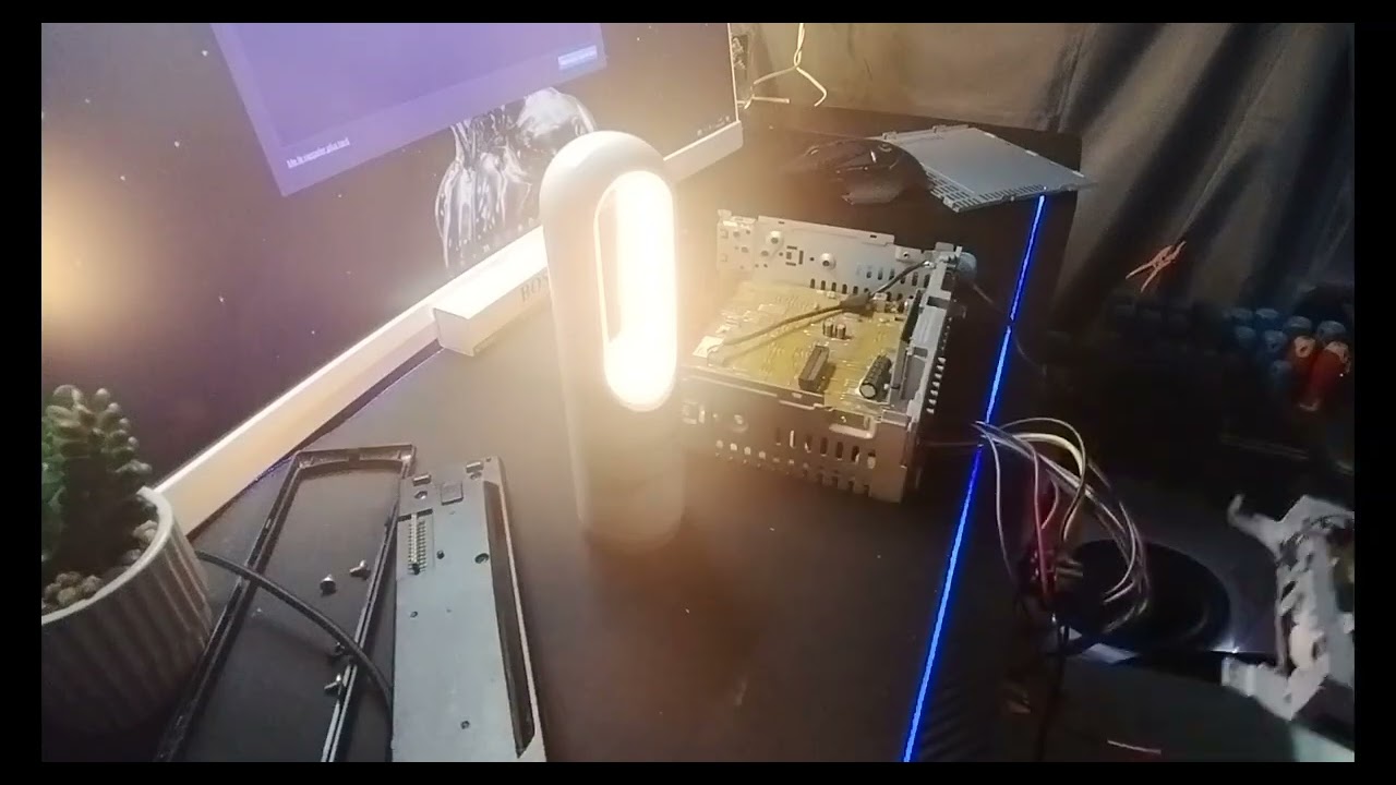 Démontage de autoradio
