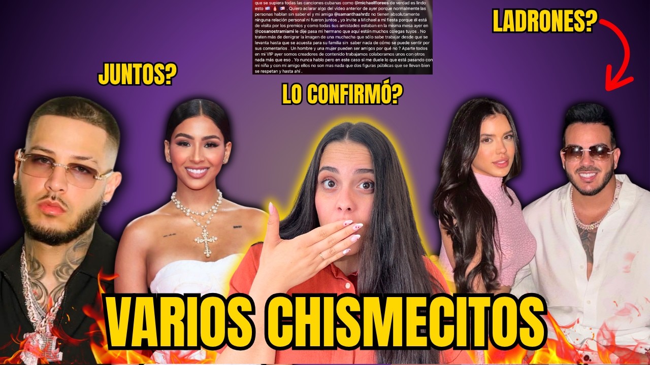 ¿QUÉ ESTÁ PASANDO ENTRE SAMANTHA Y ROA? | LA VERDAD SOBRE SAMANTHA ESPINEIRA