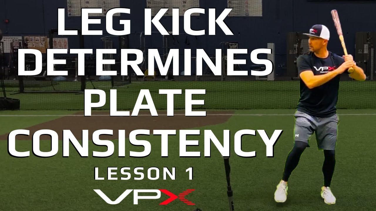 Lesson 1 - Creating The Proper Leg Kick & Stride - Hitting Drills