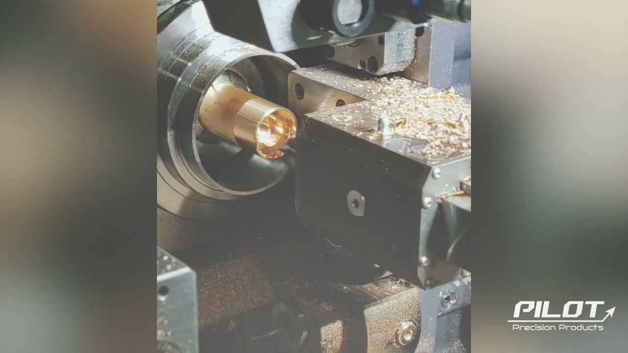 duMONT CNC Mini Motorized Slotter on a Swiss Lathe