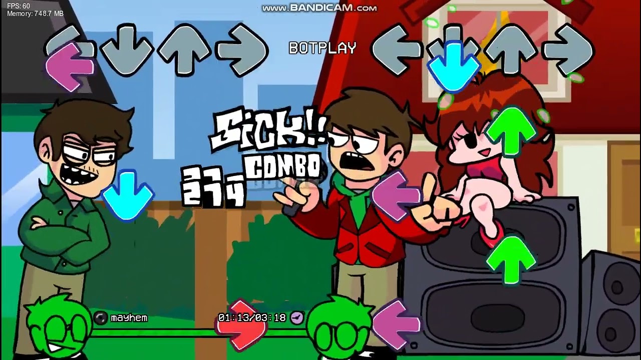 FNF Mayhem V1 But Its MattsWorld