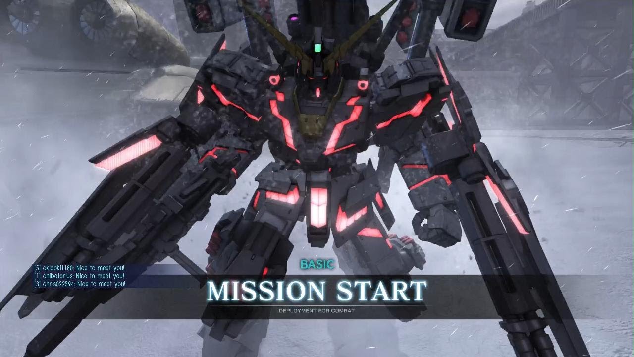 FA Unicorn Gundam, Fight Fire with Fire! (GUNDAM BATTLE OPERATION 2)