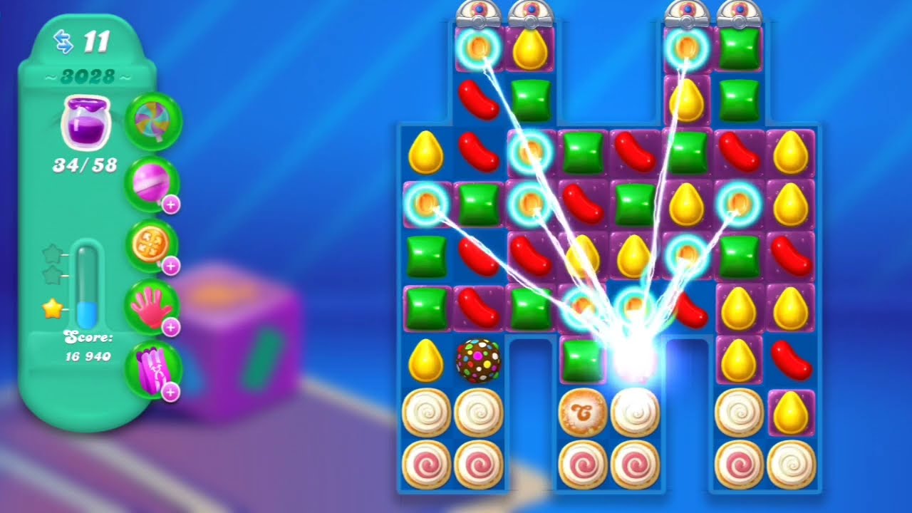 How to Pass Candy Crush Soda Saga 3026-3030