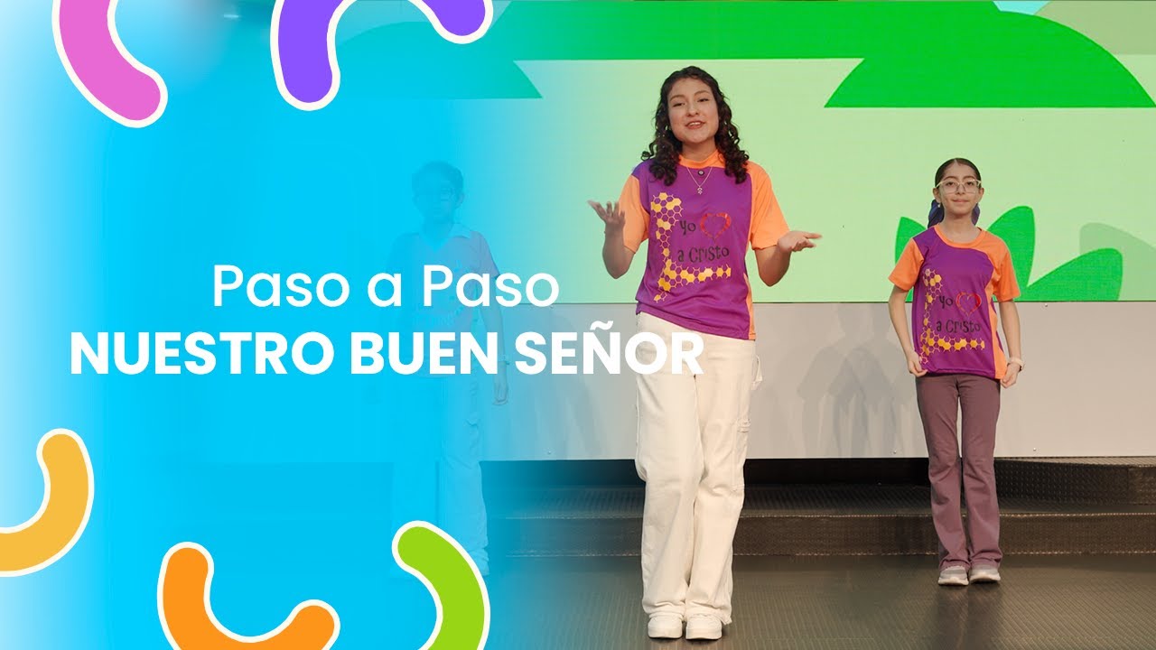 Nuestro Buen Señor 🙏 | Coreografía Cristiana Paso a Paso para Niños I Ebenekids