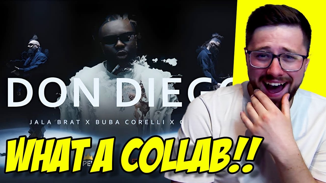 ENGLISH GUY REACTS TO BALKAN RAP | Jala Brat & Buba Corelli & Gims - Don Diego (RMX)
