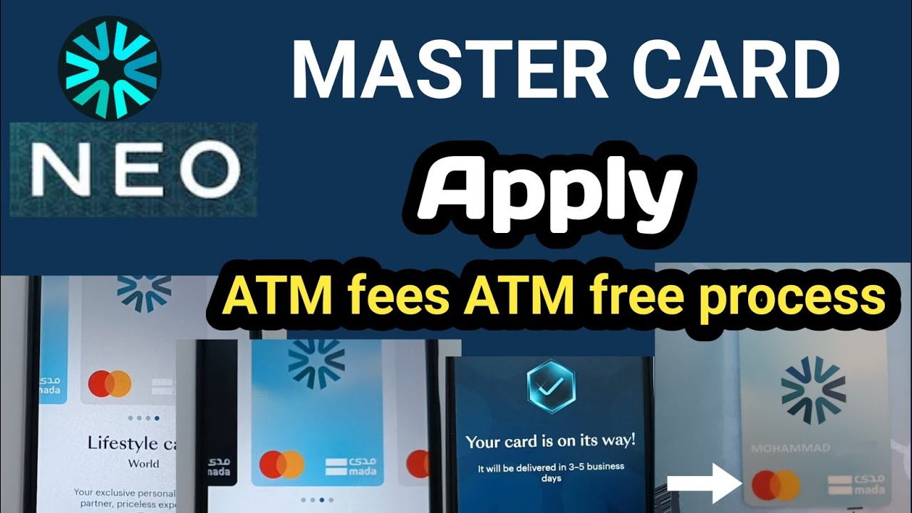 neo atm master card apply process|snb neo master card apply process|snb neo app