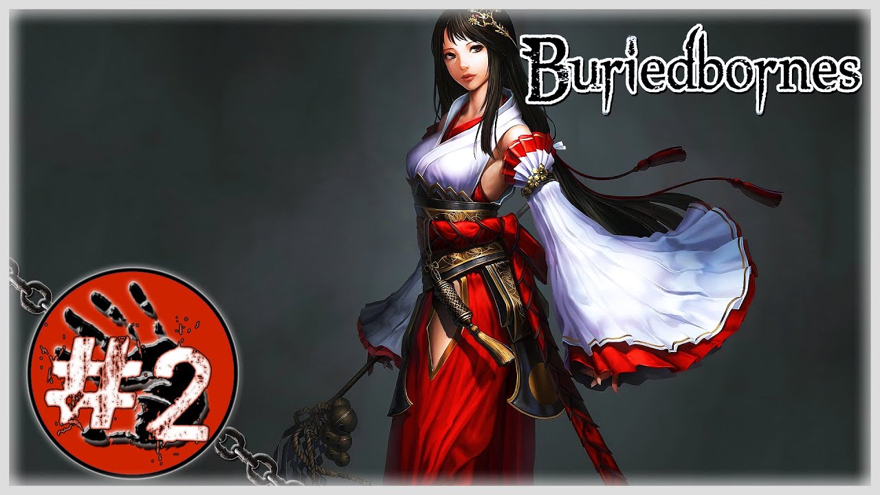 СТРИМ ▶ 22.08.2023 ▶ Buriedbornes - Dungeon RPG #2