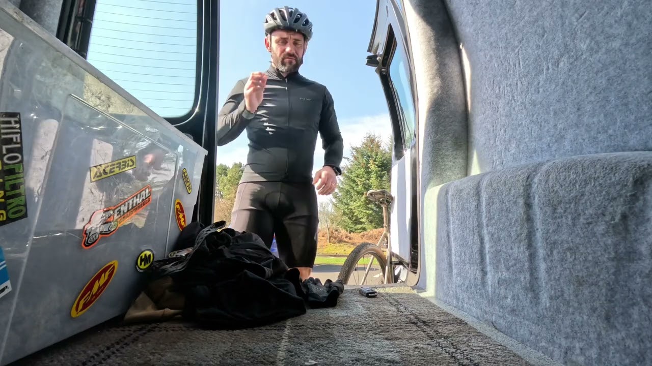 Kielder Forest The Lakeside Way Gravel Ride