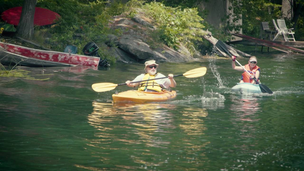 Discover the Gentle Green - Paddle Lake Country