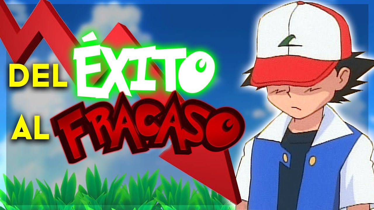 POKEMON FRACASÓ COMO ANIME?