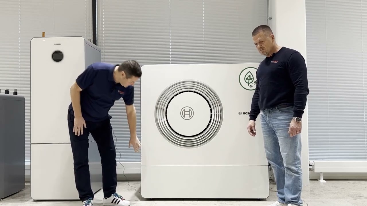 Bosch Compress 5800i ilmavesilämpöpumppu esittely - Huippu uutuus!