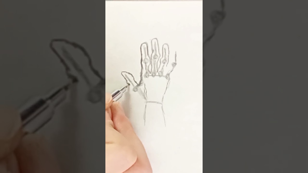 Hand drawing 🎨