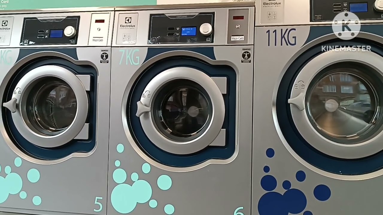 Electrolux compassPRO WH6-7: Normal 40C° final rinse & final spin
