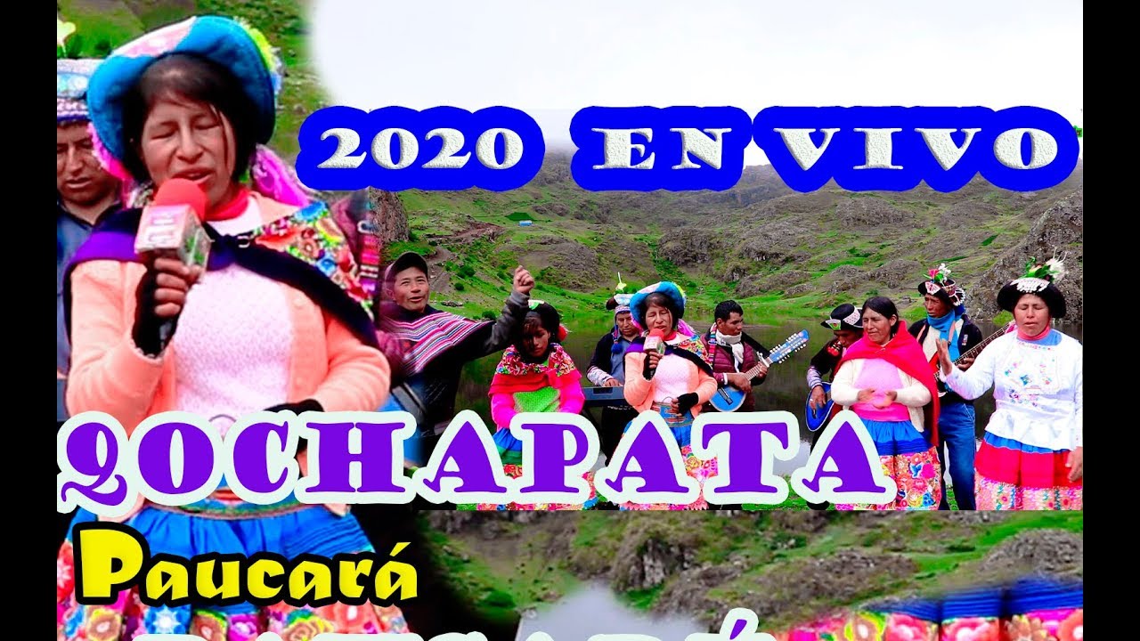 ALABANZA CON BANDORRIA  DESDE QOCHAPATA _ PAUCARÁ EN VIVO  marzo 2020