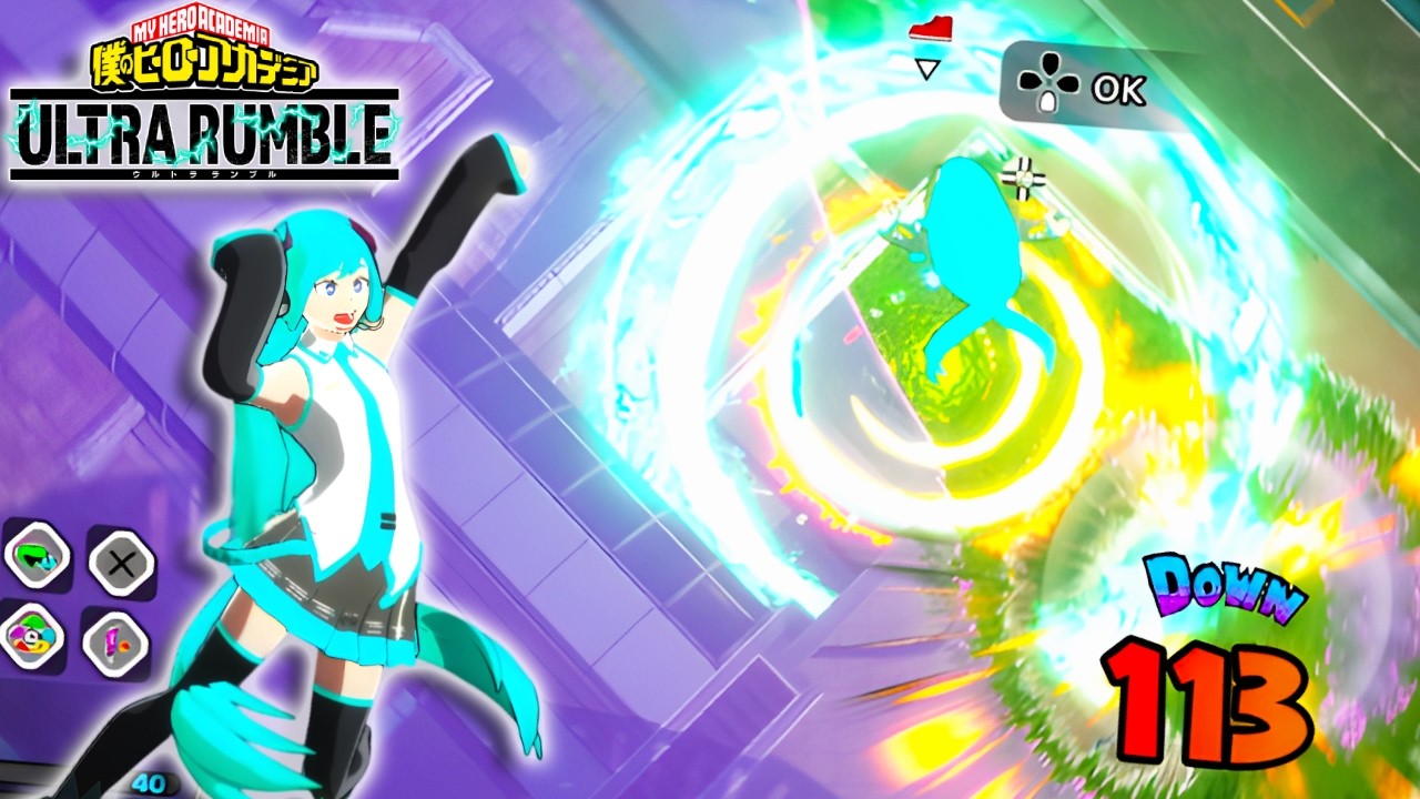 I'M THINKING MIKU MIKU OO EE OO | My Hero Ultra Rumble