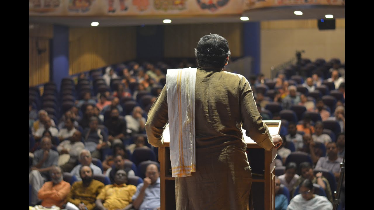 Ravilochanan Iyengar - Hindu Temples and Charitable Endowments at Kshetrayanam 2020