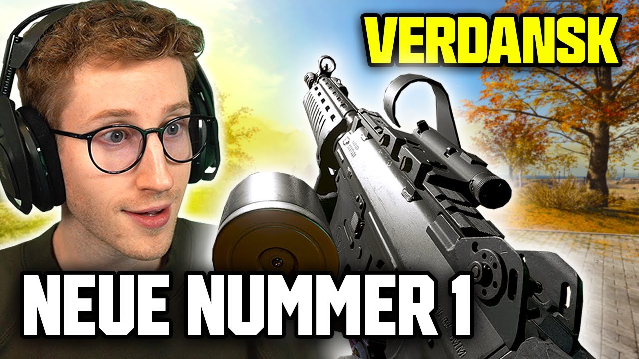 *KRIG C* ist jetzt die STÄRKSTE WAFFE im ganzen Spiel .. WARZONE VERDANSK 2025!!
