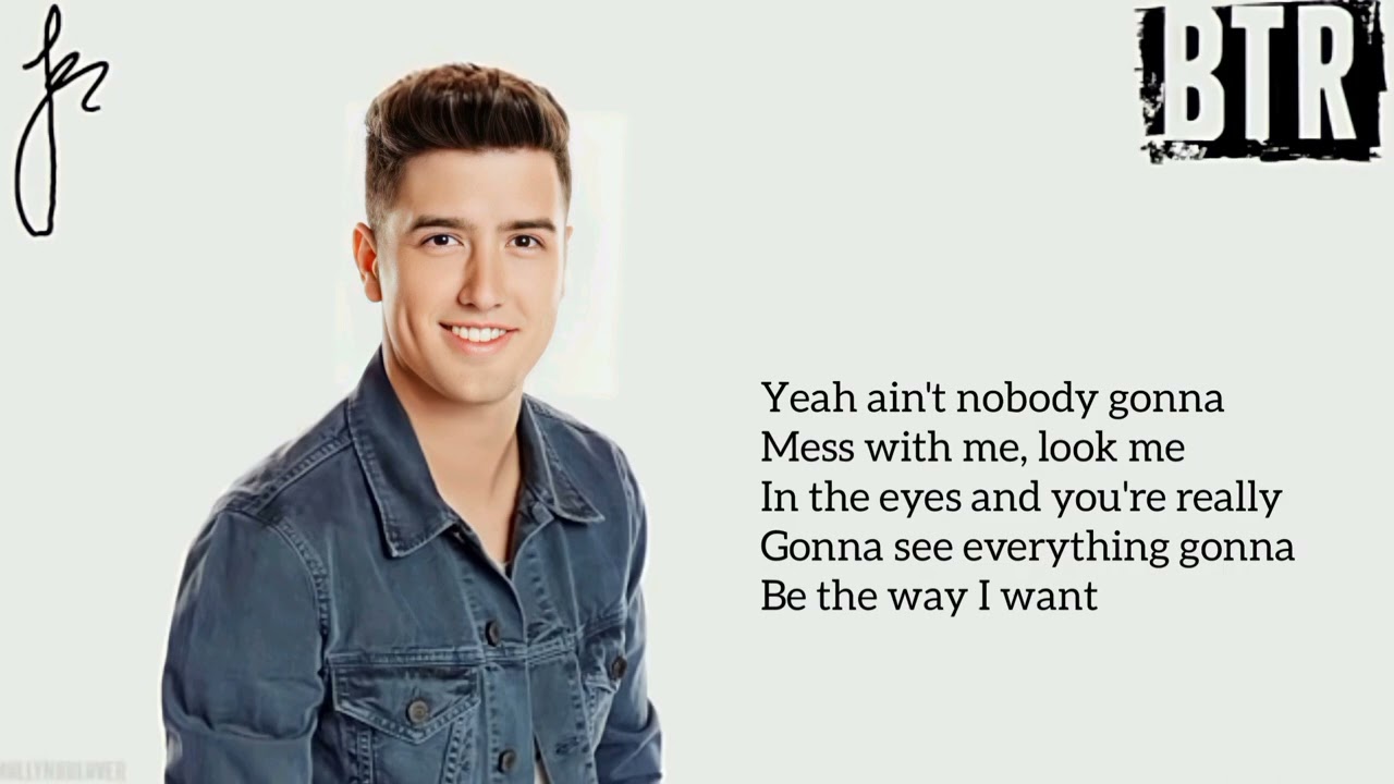 Big Time Rush - Don't Stop (Lyrics)